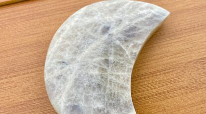 CROISSANT DE LUNE PIERRE DE LUNE BEIGE