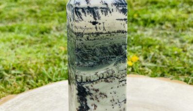 Pointe Polie Agate Dendrite (M3)