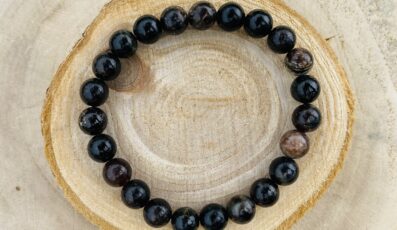Bracelet boule Bronzite