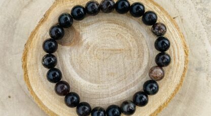 Bracelet boule Bronzite