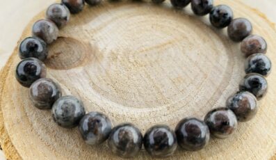 Bracelet boule Yooperlite