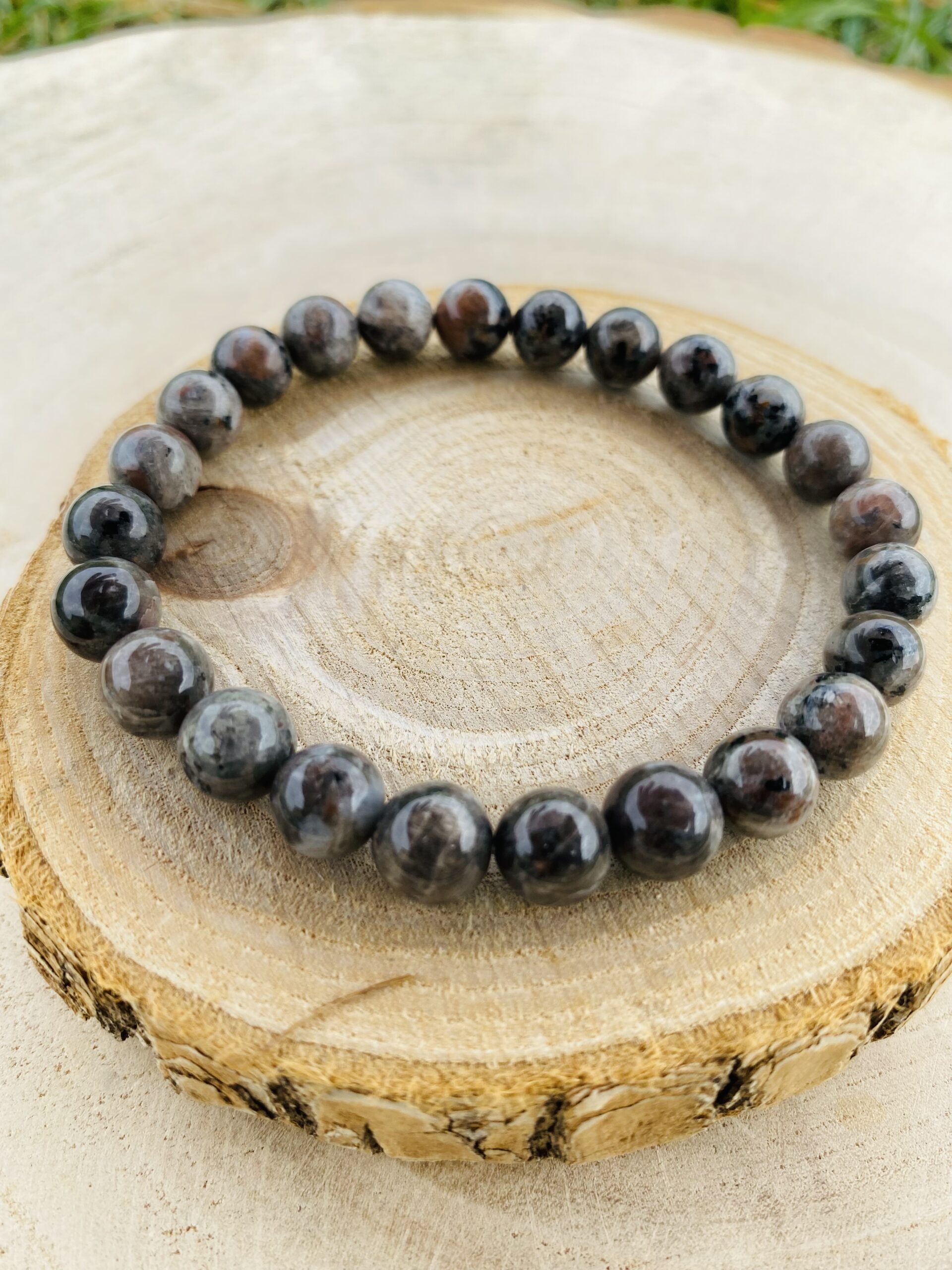 Bracelet boule Yooperlite