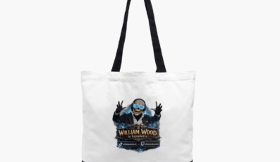 Grand sac fourre tout en coton