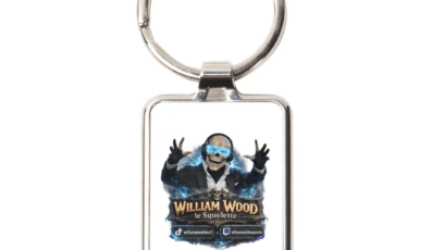Porte Clé William Wood