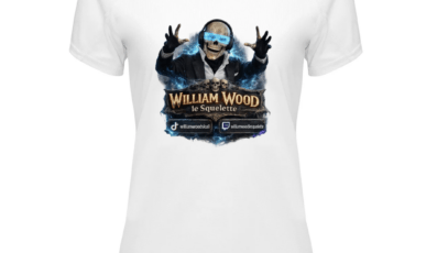 T-shirt William Wood Femme