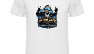 T-shirt Homme William Wood