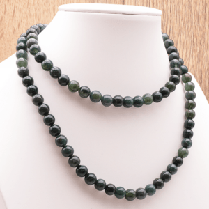 Collier agate mousse bienfaits énergétiques