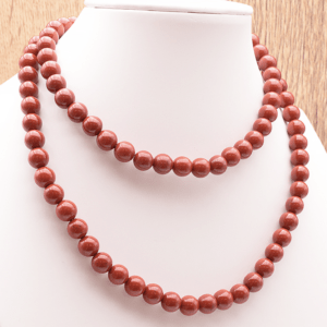 Collier jaspe rouge bienfaits énergétiques