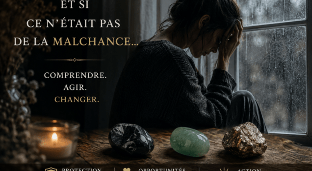 Pourquoi j’ai de la malchance et comment changer avec les pierres