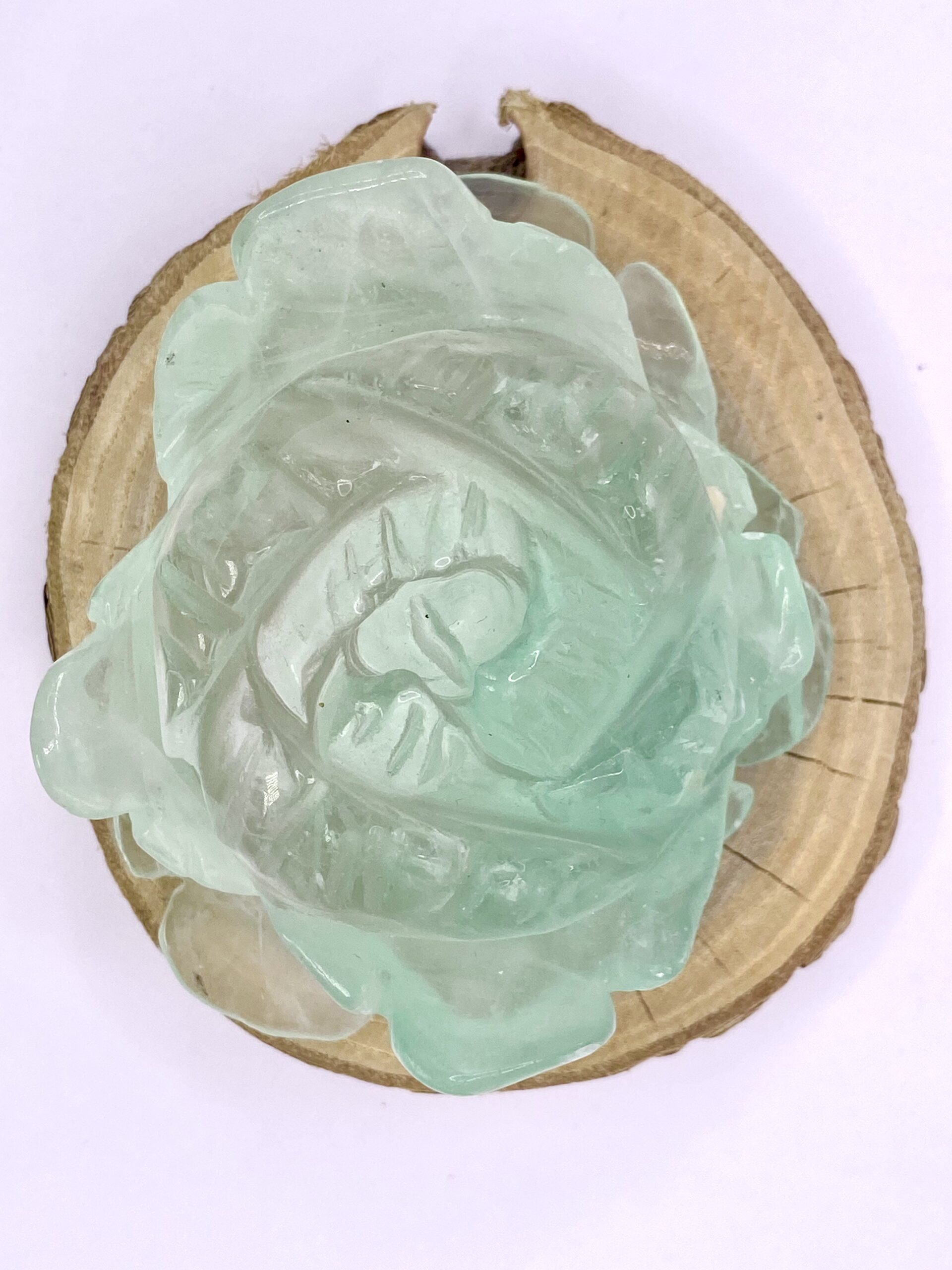 FIGURINE FLEUR FLUORINE VERTE – Image 4