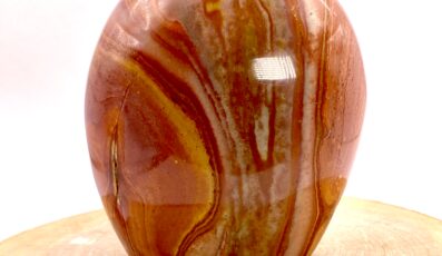Forme libre Jaspe Polychrome
