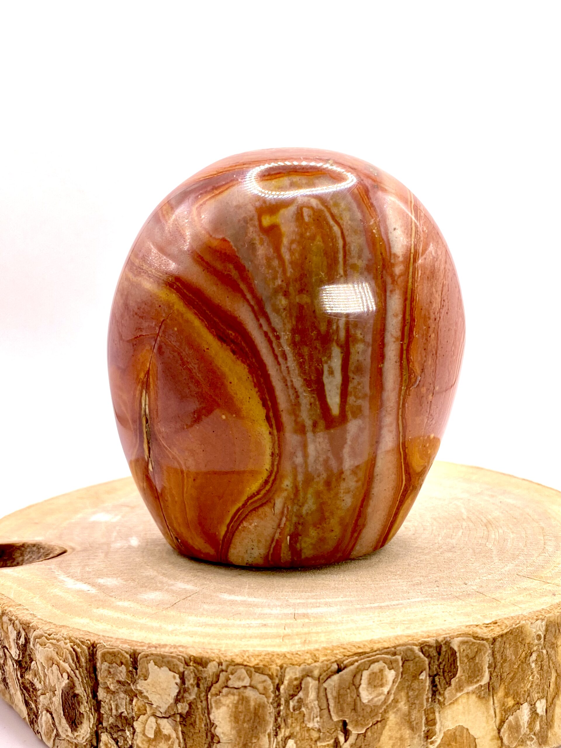 Forme libre Jaspe Polychrome