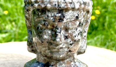 Tête bouddha yooperlite
