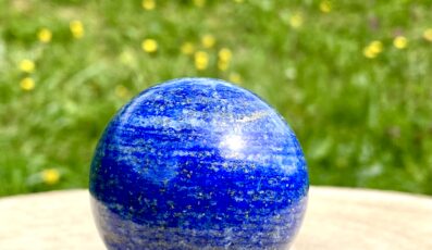 Sphère Lapis lazuli