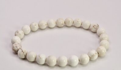 Bracelet boule Magnésite