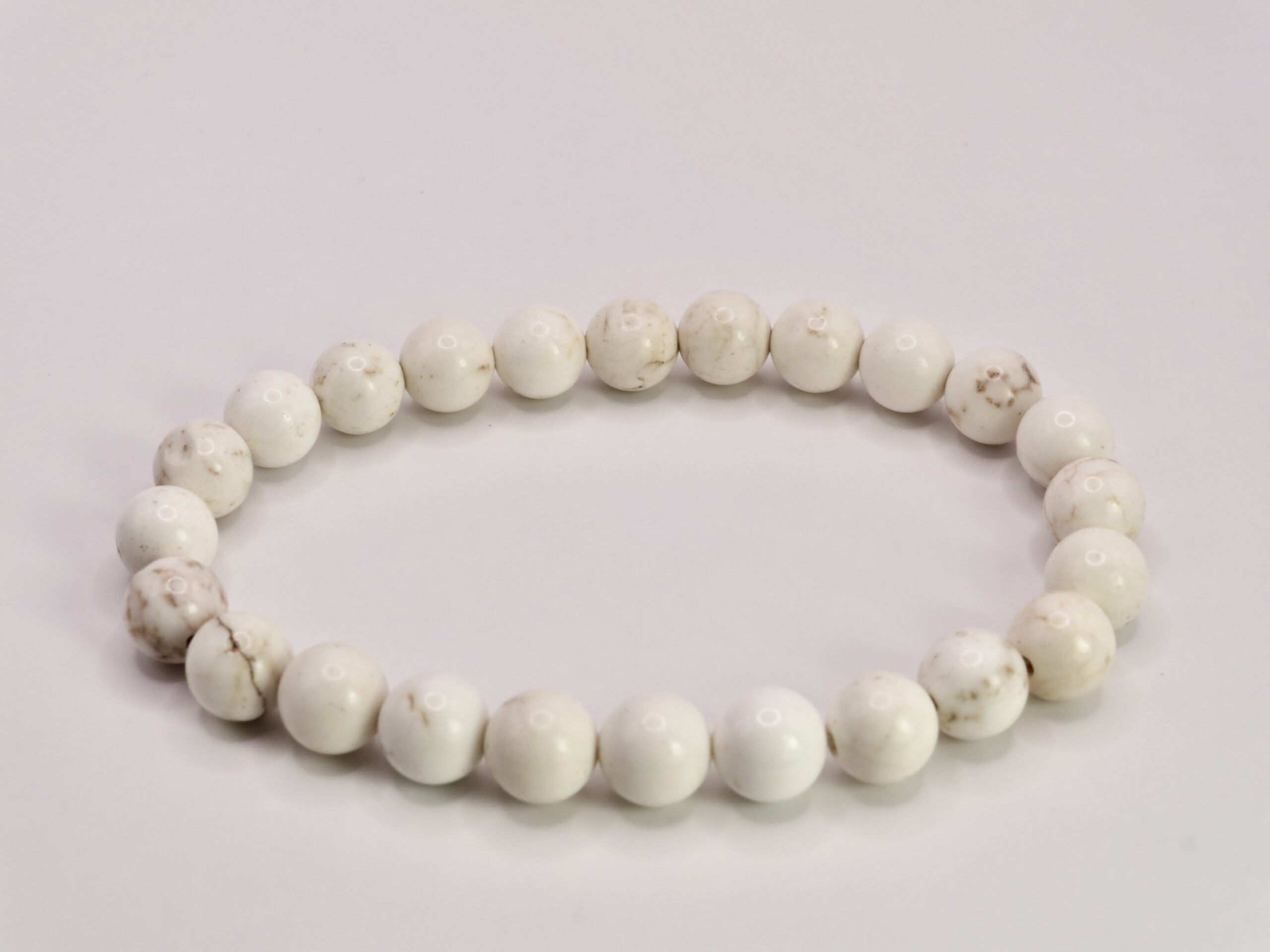 Bracelet boule Magnésite