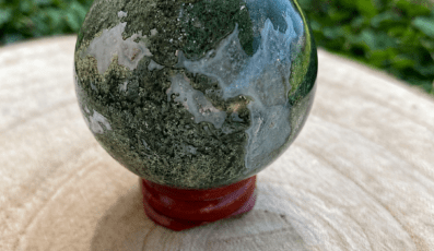 Sphère agate Indienne