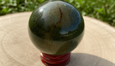 Sphère Agate Mousse (M2)