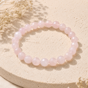 Bracelet quartz rose bienfaits énergétiques