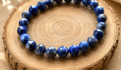 Bracelet Facette Lapis lazuli