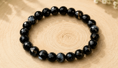 Bracelet Facette Agate oeil