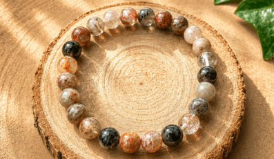Bracelet Boule Quartz Tibétain