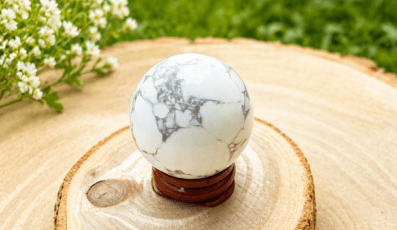 Sphère en Howlite