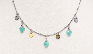 Collier LUEUR Amazonite