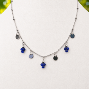 Collier LUEUR Sodalite