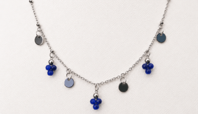 Collier LUEUR Sodalite
