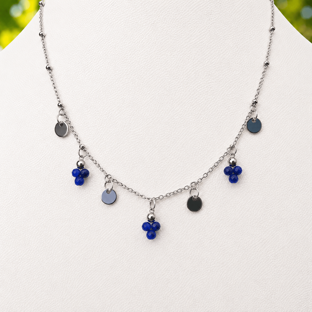 Collier LUEUR Sodalite