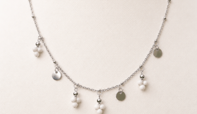 Collier LUEUR HOWLITE