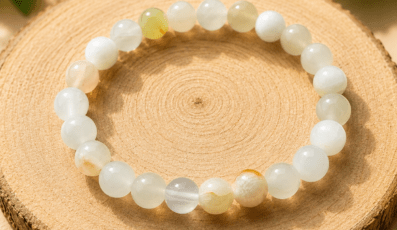 Bracelet Boule Aragonite