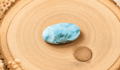 CABOCHON EN LARIMAR