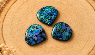 CABOCHON NON SERTI FORME GOUTTE ABALONE