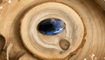 CABOCHON AGATE DU MONTANA