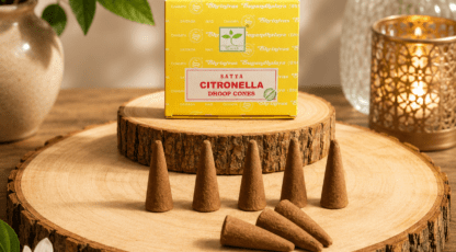 Encens Satya Cônes Citron