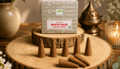 Encens Satya CÔNES Sauge Blanche
