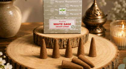 Encens Satya CÔNES Sauge Blanche