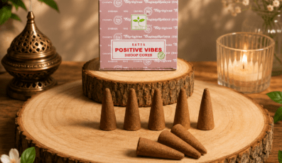Encens Satya Cônes Positive Vibes