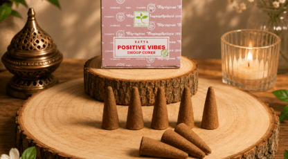 Encens Satya Cônes Positive Vibes