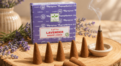 Encens Satya Cônes Lavande