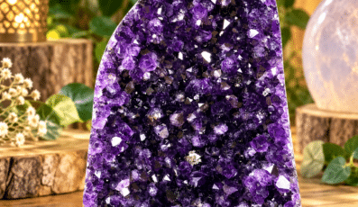 Géode Améthyste (960g)