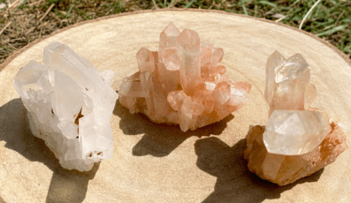 PIERRE BRUTE QUARTZ FERRUGINEUX HÉMATOÏDE