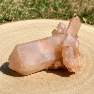 PIERRE BRUTE QUARTZ FERRUGINEUX HÉMATOÏDE (GM)