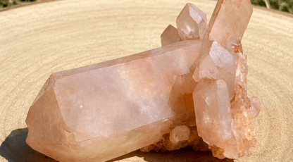 PIERRE BRUTE QUARTZ FERRUGINEUX HÉMATOÏDE (GM)