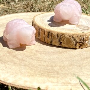 Tortue en labradorite naturelle – protection énergétique et lithothérapie
