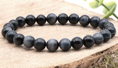 Bracelet Agate oeil de faucon