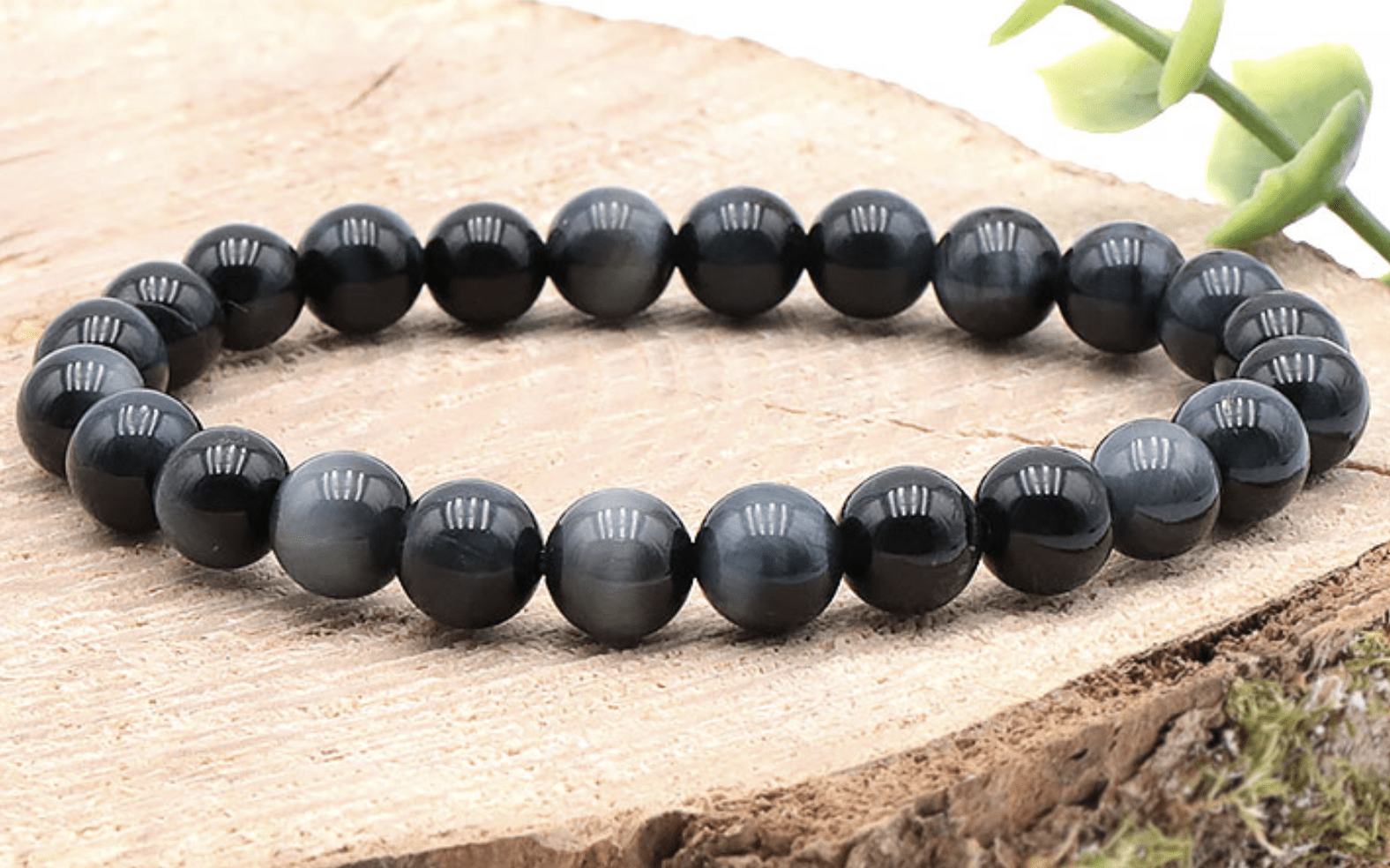Bracelet Agate oeil de faucon