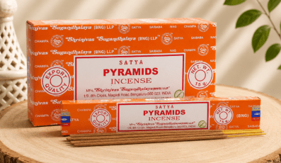 ENCENS SATYA PYRAMIDS